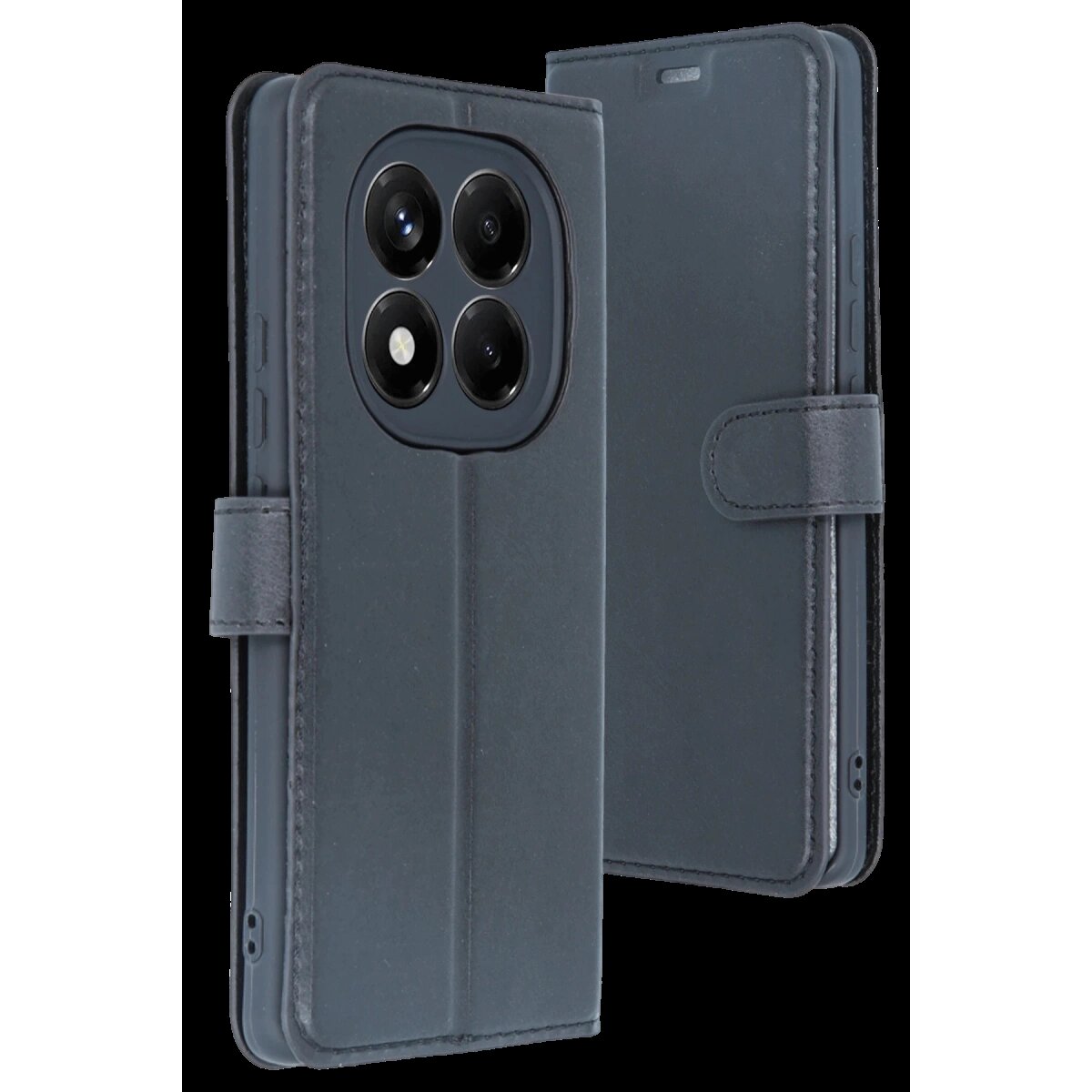 Xiaomi Redmi Note 15 Pro 4g Trend S Plus Kapaklı Kılıf - Siyah Xiaomi Redmi Note 15 Pro 4g Trend S Plus Kapaklı Kılıf - Siyah