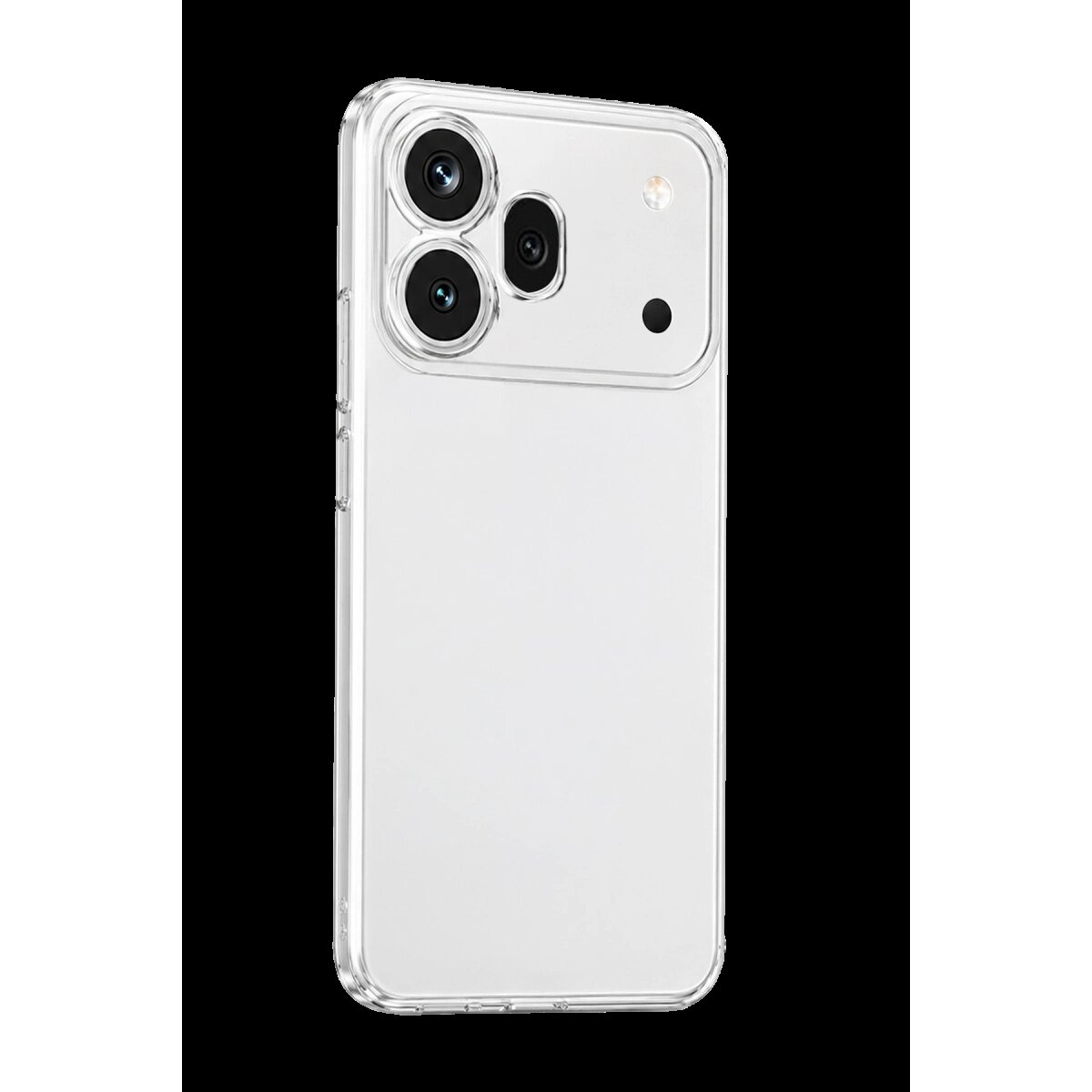 Huawei Honor 600 Pro Lüx Şeffaf Silikon - Şeffaf Huawei Honor 600 Pro Lüx Şeffaf Silikon - Şeffaf