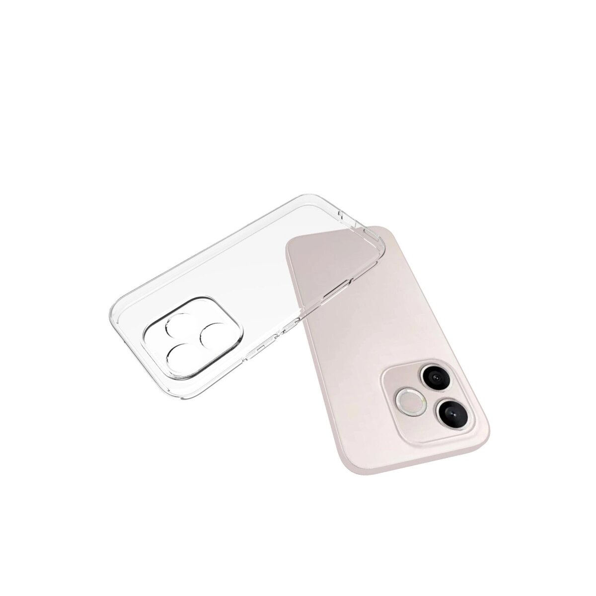 Huawei Honor 600 Lite Lüx Şeffaf Silikon - Şeffaf Huawei Honor 600 Lite Lüx Şeffaf Silikon - Şeffaf