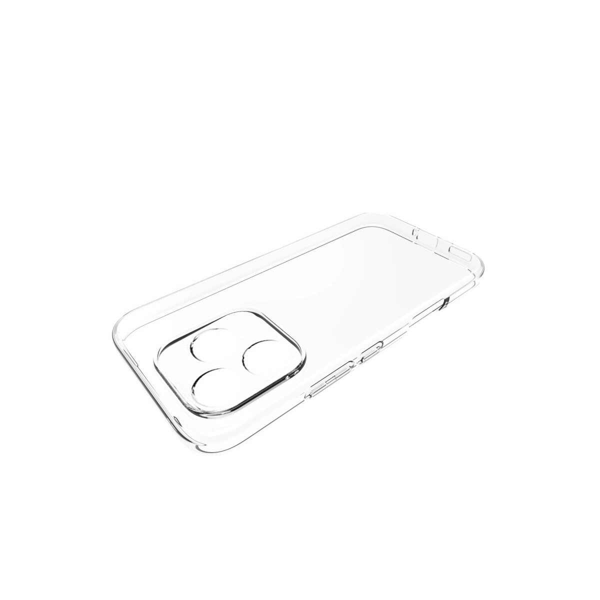 Huawei Honor 600 Lite Lüx Şeffaf Silikon - Şeffaf Huawei Honor 600 Lite Lüx Şeffaf Silikon - Şeffaf