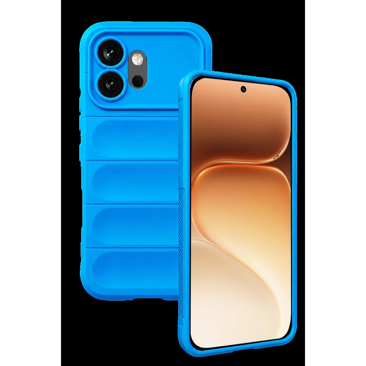 Huawei Honor 600 Optimum Silikon - Sky Blue Huawei Honor 600 Optimum Silikon - Sky Blue