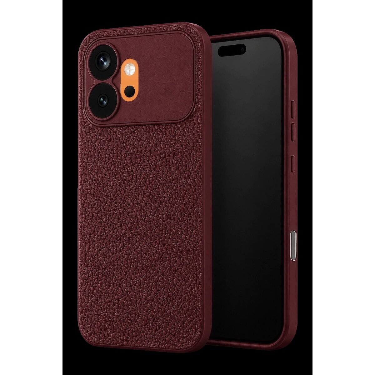 Huawei Honor 600 Thermax Silikon Kılıf - Bordo Huawei Honor 600 Thermax Silikon Kılıf - Bordo
