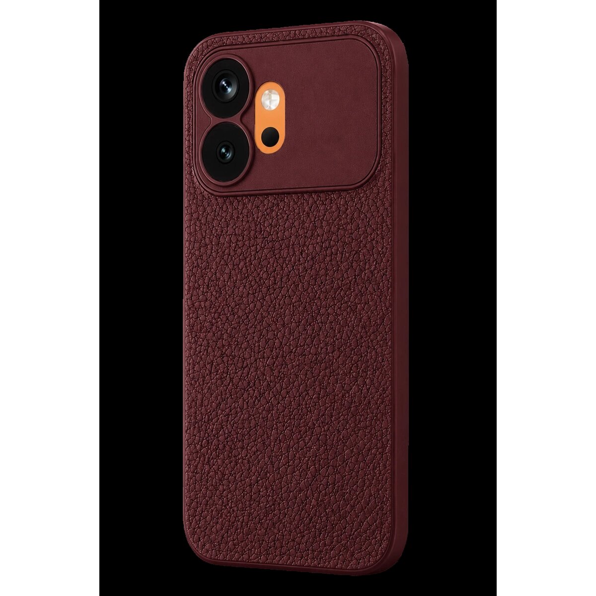 Huawei Honor 600 Thermax Silikon Kılıf - Bordo Huawei Honor 600 Thermax Silikon Kılıf - Bordo