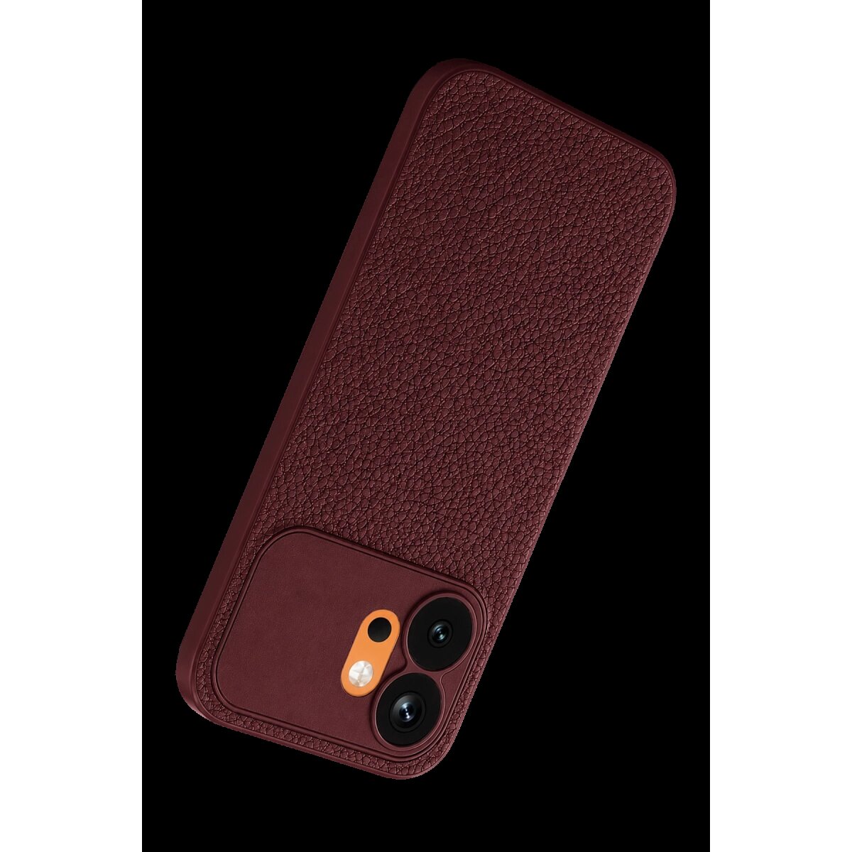 Huawei Honor 600 Thermax Silikon Kılıf - Bordo Huawei Honor 600 Thermax Silikon Kılıf - Bordo