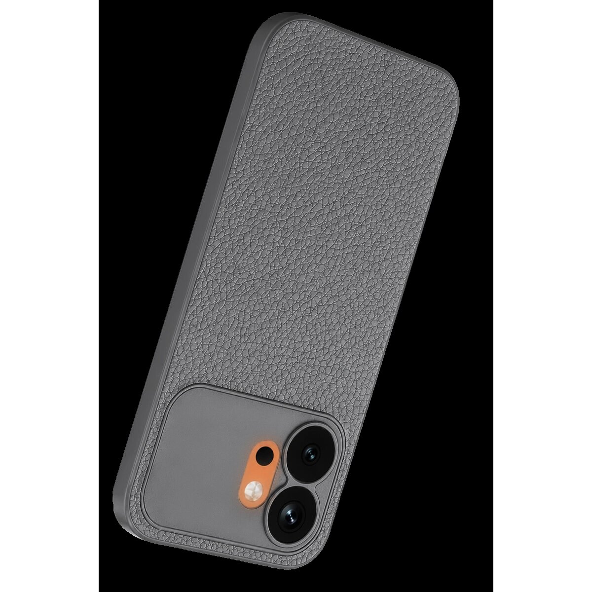 Huawei Honor 600 Thermax Silikon Kılıf - Gri