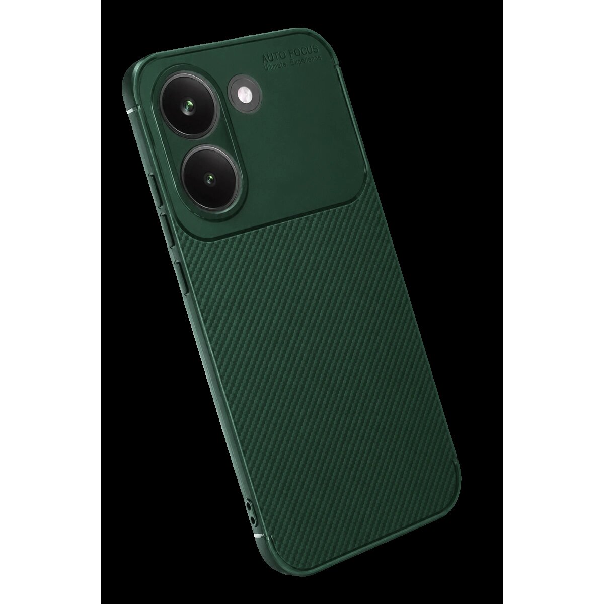 Xiaomi Poco X8 Pro Auto Focus Karbon Kapak - Koyu Yeşil Xiaomi Poco X8 Pro Auto Focus Karbon Kapak - Koyu Yeşil