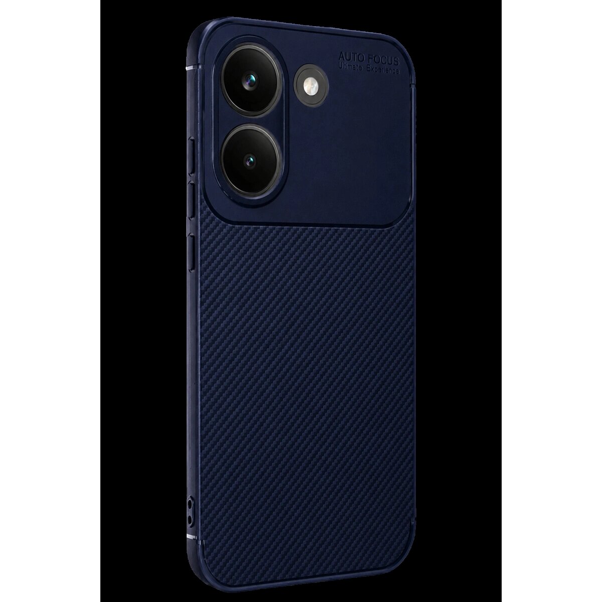 Xiaomi Poco X8 Pro Auto Focus Karbon Kapak - Lacivert Xiaomi Poco X8 Pro Auto Focus Karbon Kapak - Lacivert