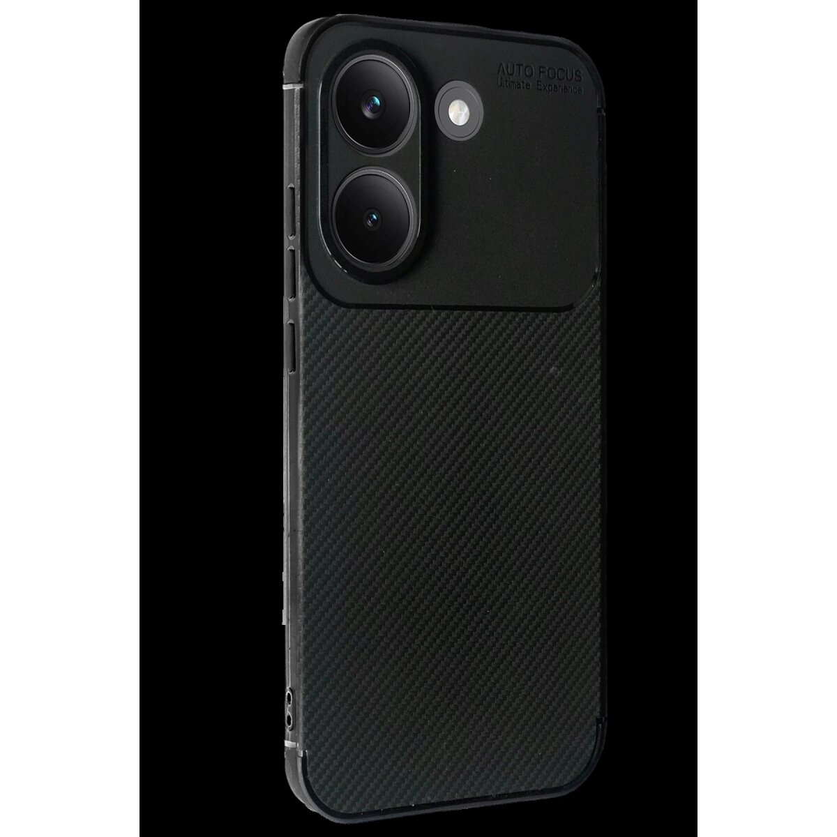 Xiaomi Poco X8 Pro Auto Focus Karbon Kapak - Siyah Xiaomi Poco X8 Pro Auto Focus Karbon Kapak - Siyah