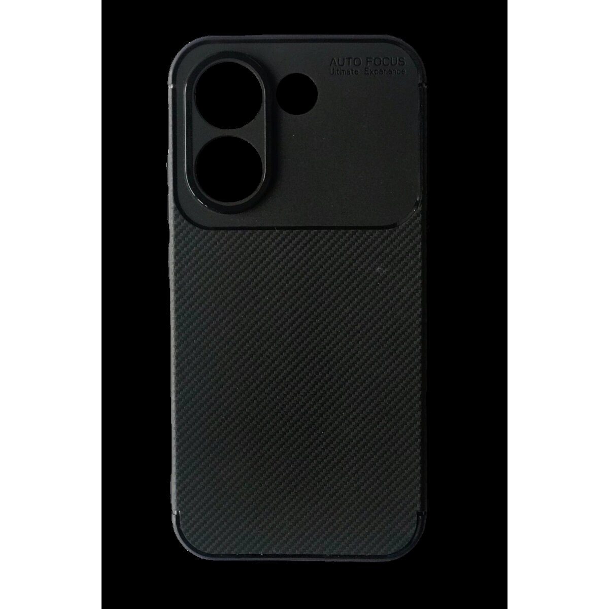 Xiaomi Poco X8 Pro Auto Focus Karbon Kapak - Siyah Xiaomi Poco X8 Pro Auto Focus Karbon Kapak - Siyah