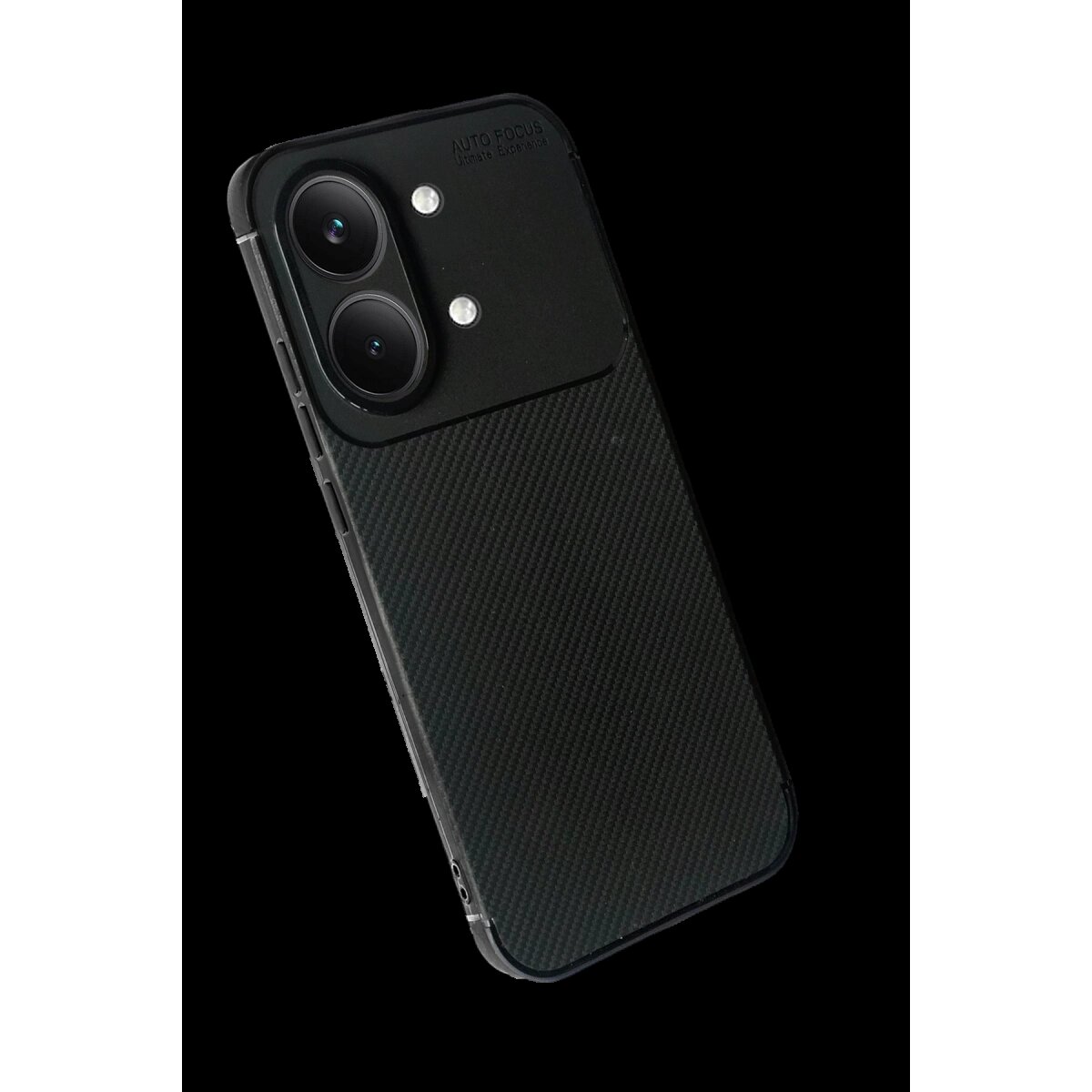 Xiaomi Poco X8 Pro Max Auto Focus Karbon Kapak - Siyah