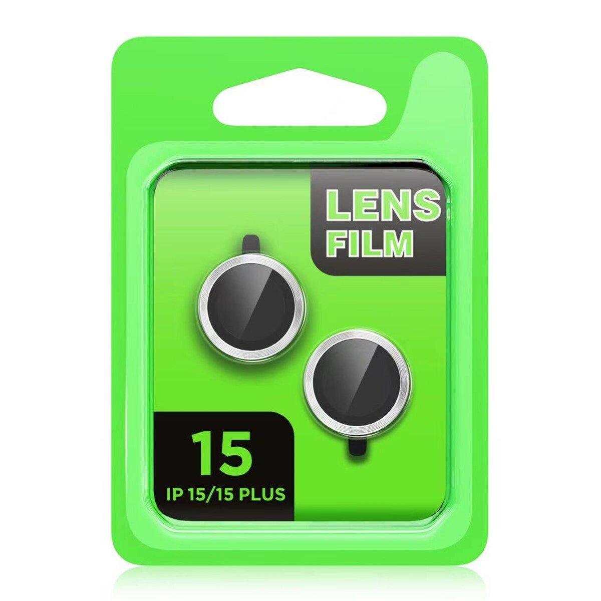 Apple İphone 15 Plus Raze Metal Kamera Lens - Pembe