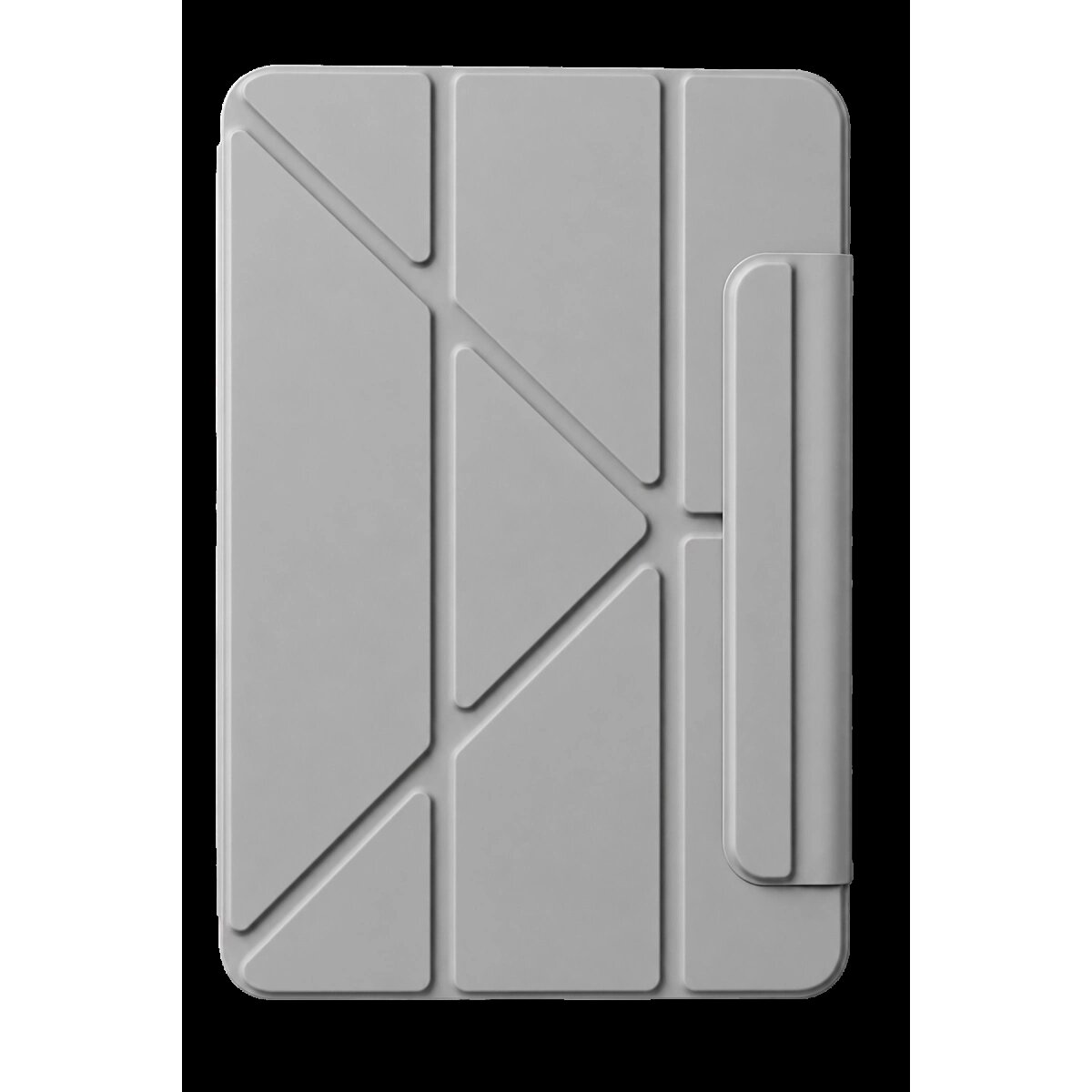 İpad 2025 10.9 10.nesil (a16) Edz Manyetik Standlı Tablet Kılıfı - Gri