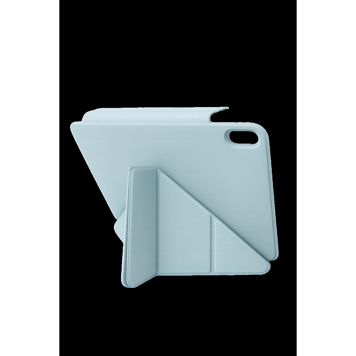 Apple İpad 2025 10.9 10.nesil (a16) Edz Manyetik Standlı Tablet Kılıfı - Mavi