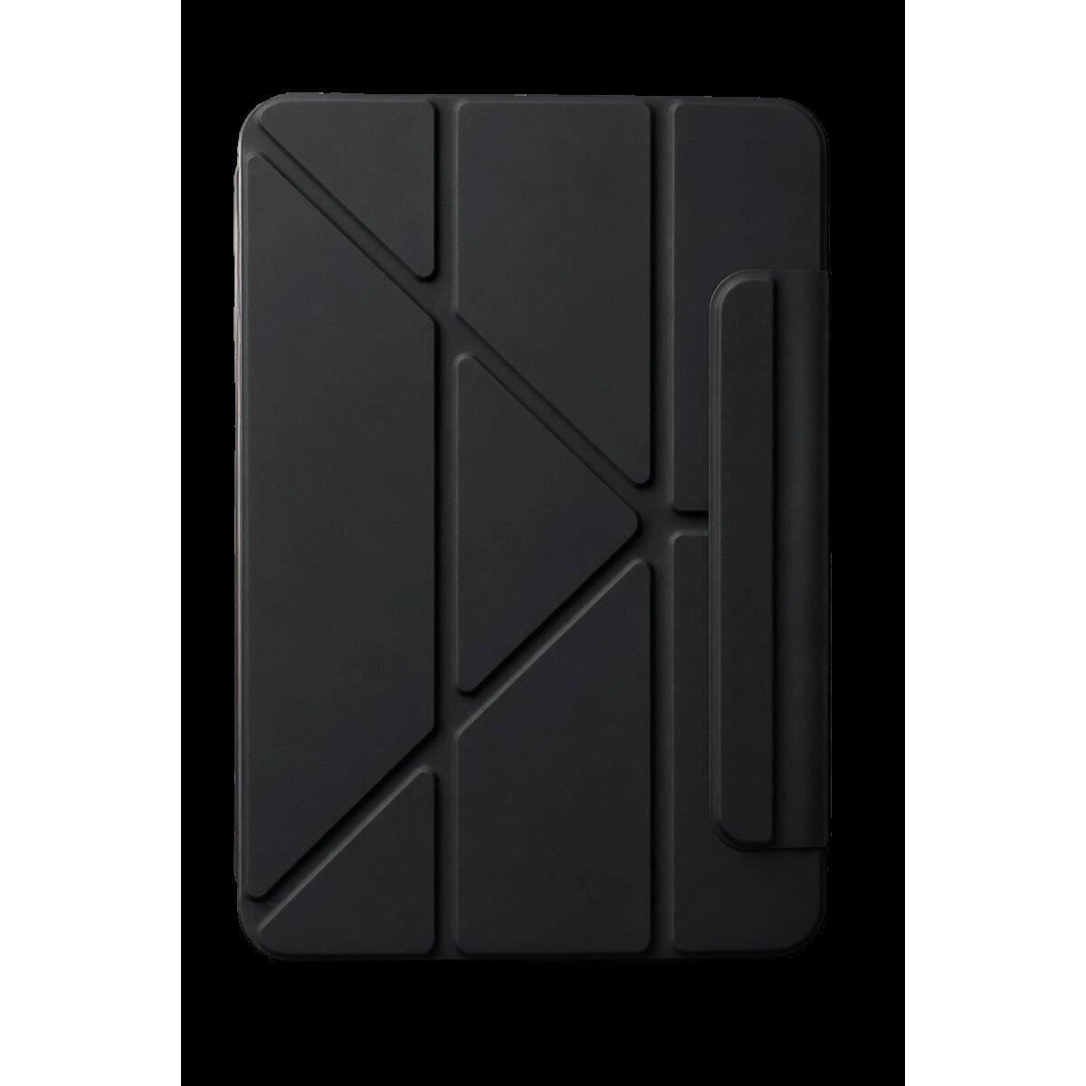 Apple İpad 2025 10.9 10.nesil (a16) Edz Manyetik Standlı Tablet Kılıfı - Siyah