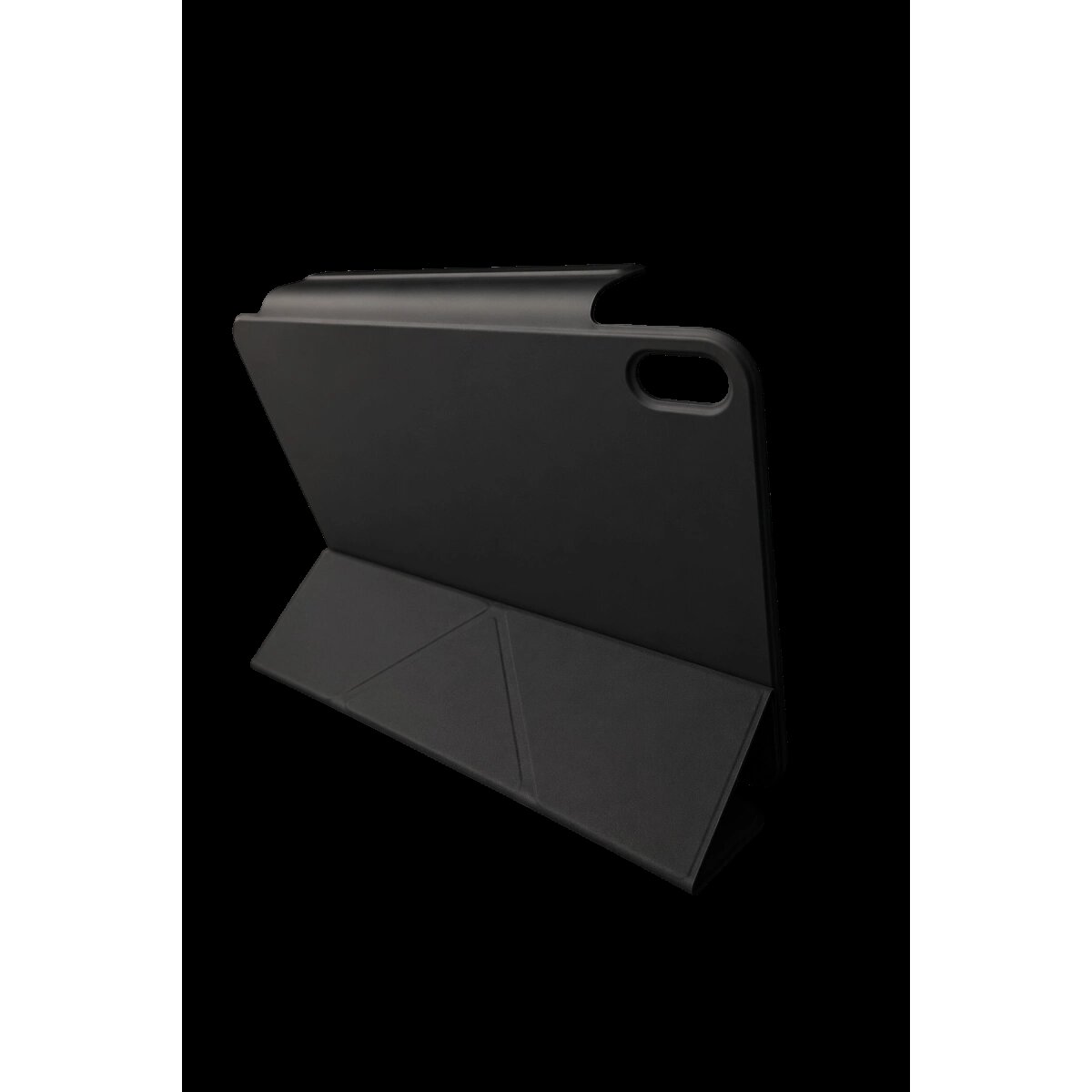 Apple İpad 2025 10.9 10.nesil (a16) Edz Manyetik Standlı Tablet Kılıfı - Siyah