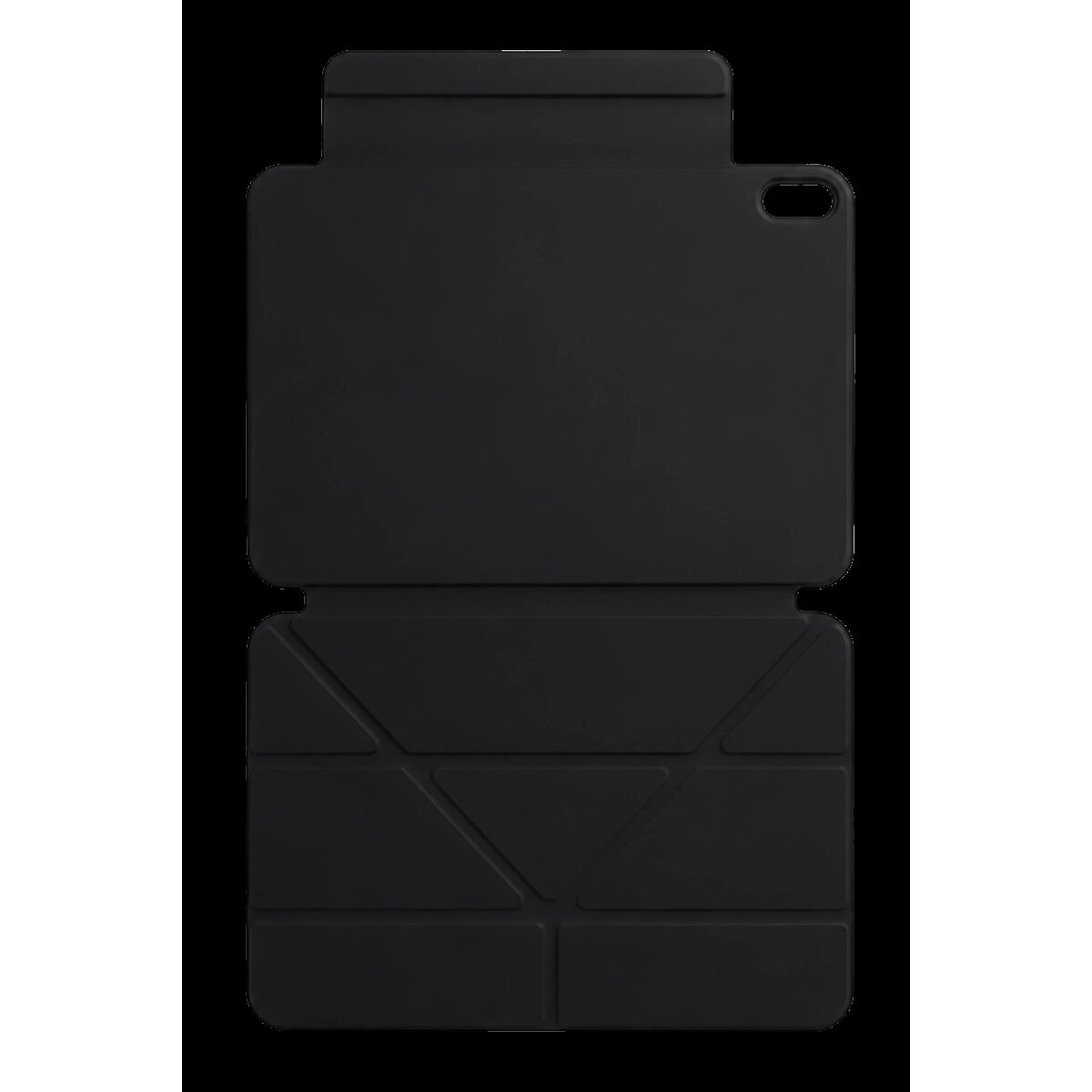 Apple İpad 2025 10.9 10.nesil (a16) Edz Manyetik Standlı Tablet Kılıfı - Siyah