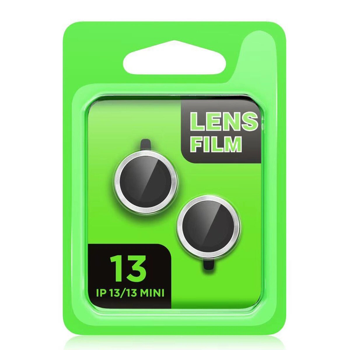 Apple İphone 13 Mini Raze Metal Kamera Lens - Yeşil