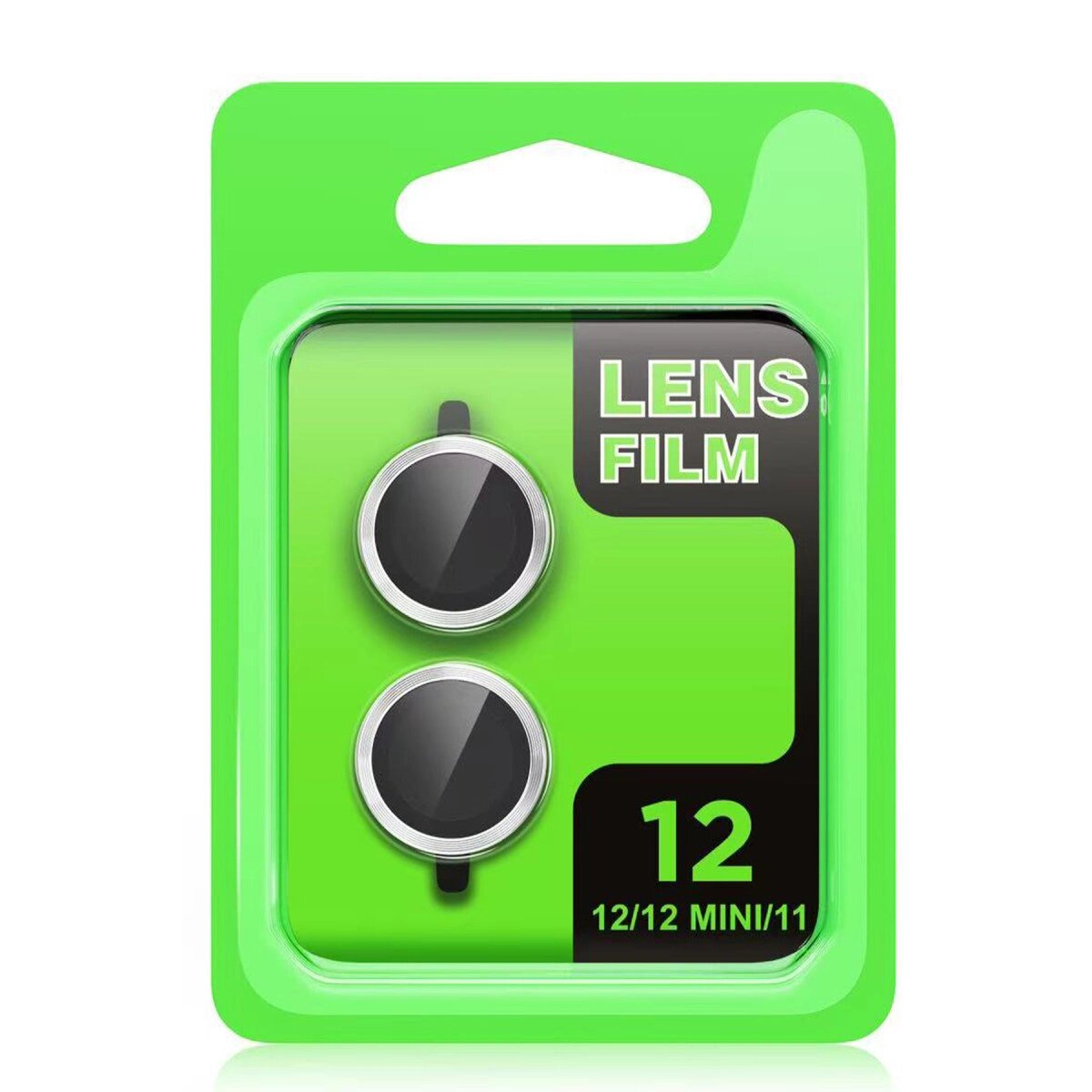 Apple İphone 12 Raze Metal Kamera Lens - Mavi