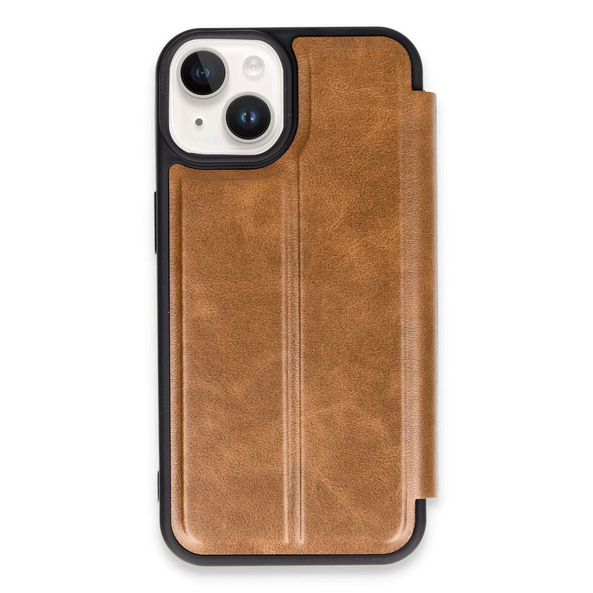 Apple İphone 14 Kılıf Flip Cover - Taba Apple İphone 14 Kılıf Flip Cover - Taba