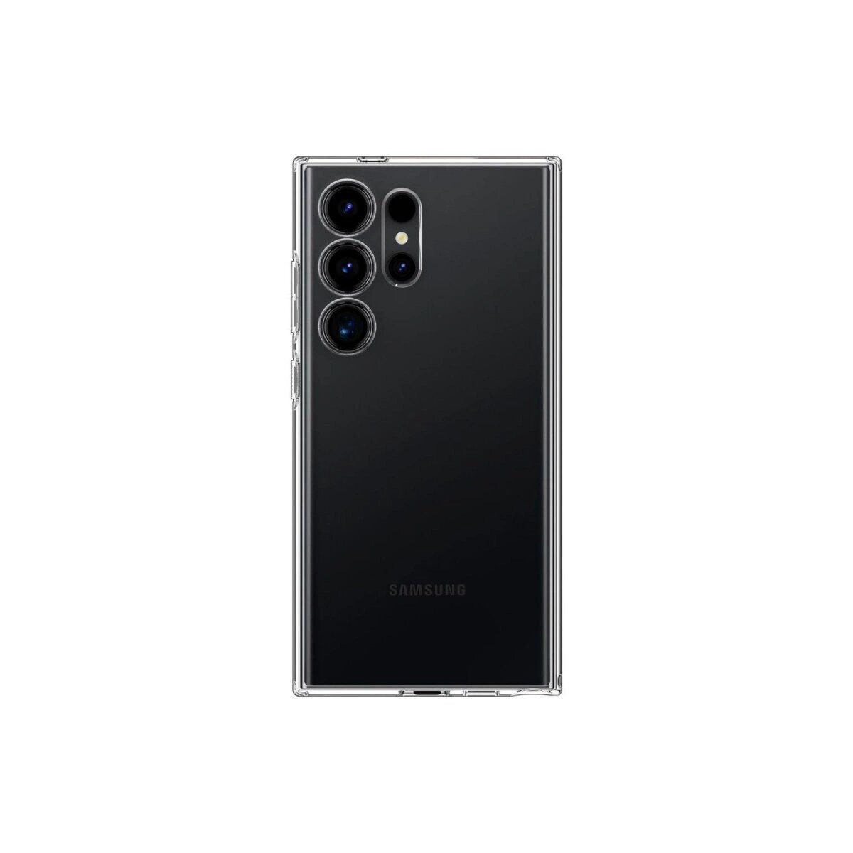 Samsung Galaxy S25 Ultra Kılıf Lüx Şeffaf Silikon Samsung Galaxy S25 Ultra Kılıf Lüx Şeffaf Silikon