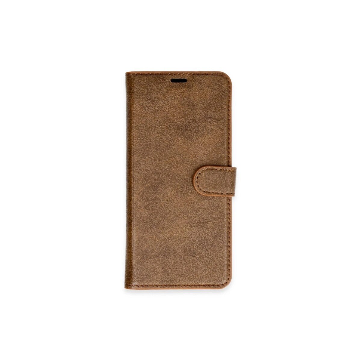 Xiaomi Redmi 14c Kılıf Trend S Plus Kapaklı Kılıf - Taba