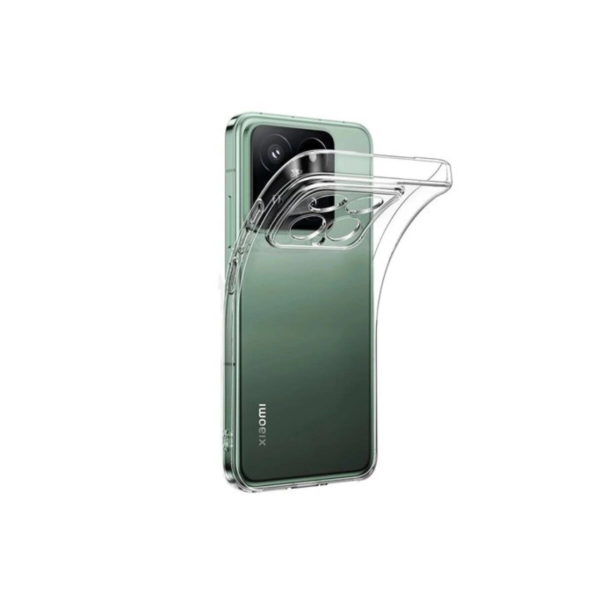 Xiaomi Mi 15 Kılıf Lüx Şeffaf Silikon Xiaomi Mi 15 Kılıf Lüx Şeffaf Silikon