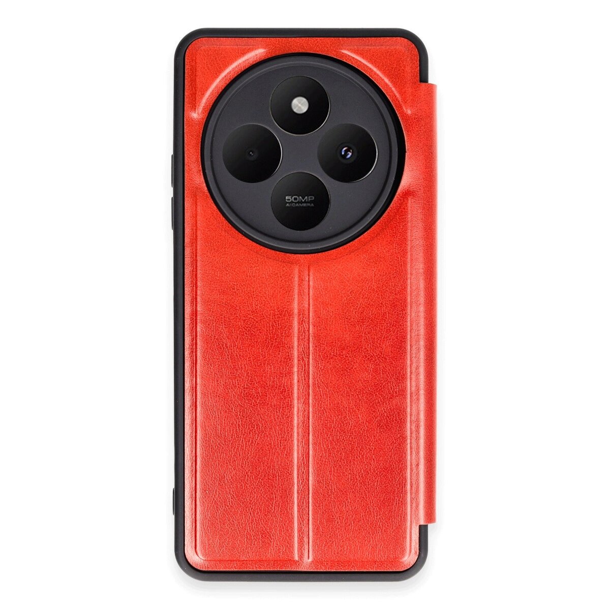 14c Kılıf Flip Cover - Kırmızı
