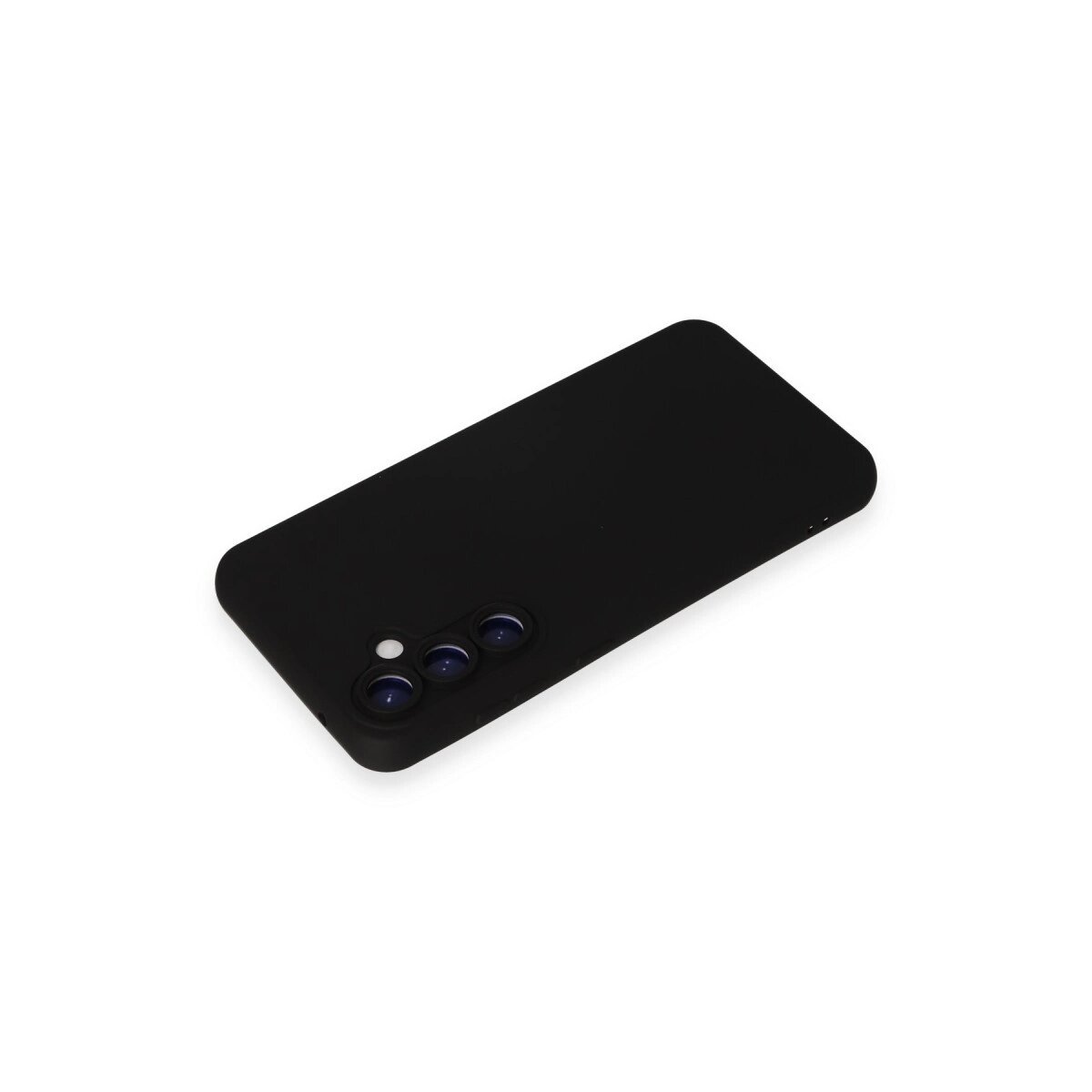 Samsung Galaxy S24 Plus Kılıf Nano İçi Kadife Silikon - Siyah Samsung Galaxy S24 Plus Kılıf Nano İçi Kadife Silikon - Siyah