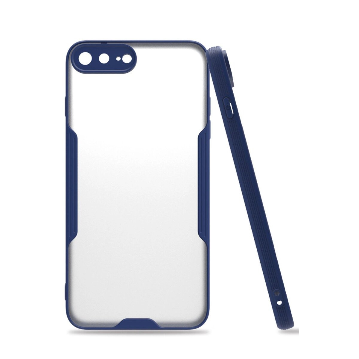 Apple İphone 7 Plus Kılıf Platin Silikon - Lacivert Apple İphone 7 Plus Kılıf Platin Silikon - Lacivert