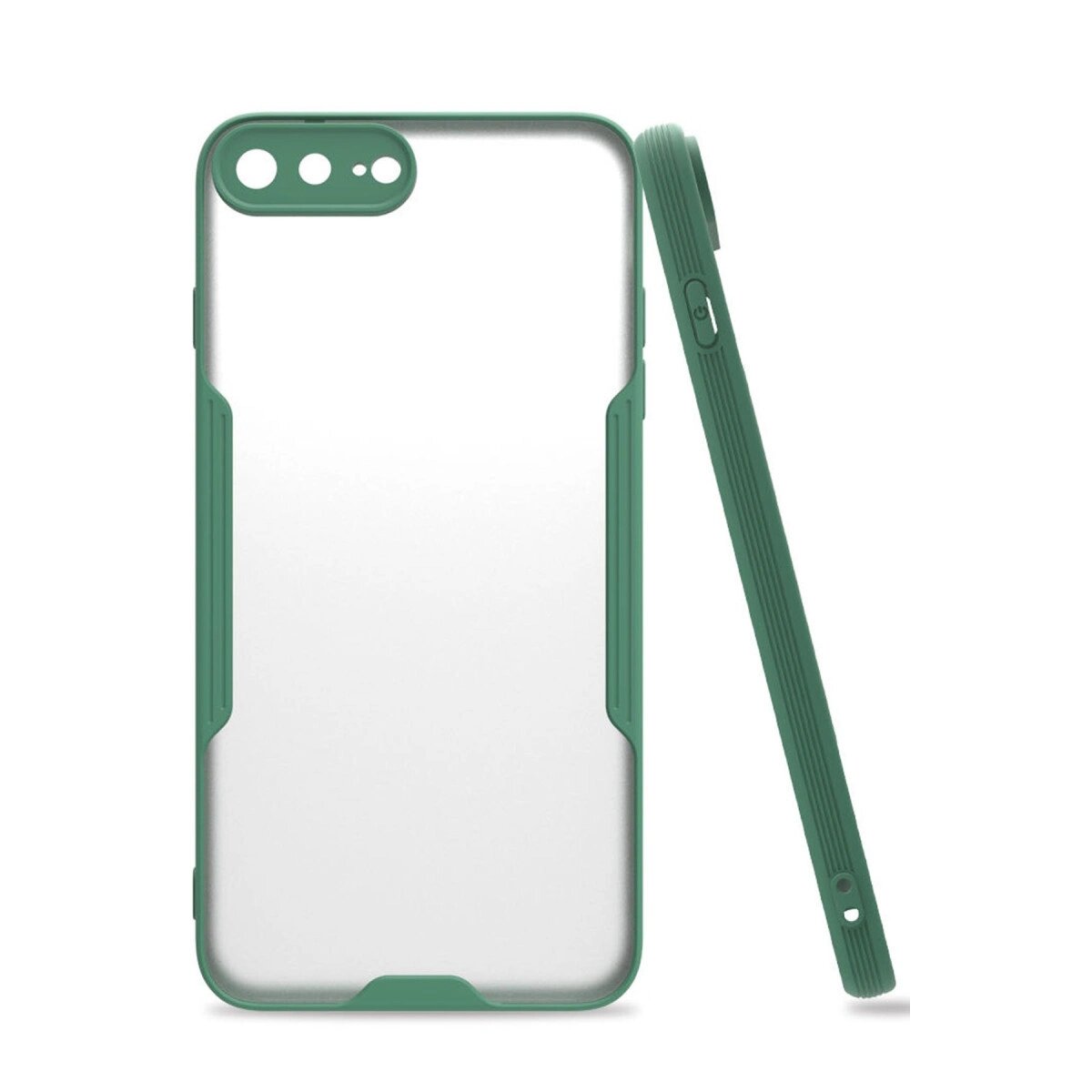Apple İphone 7 Plus Kılıf Platin Silikon - Yeşil Apple İphone 7 Plus Kılıf Platin Silikon - Yeşil