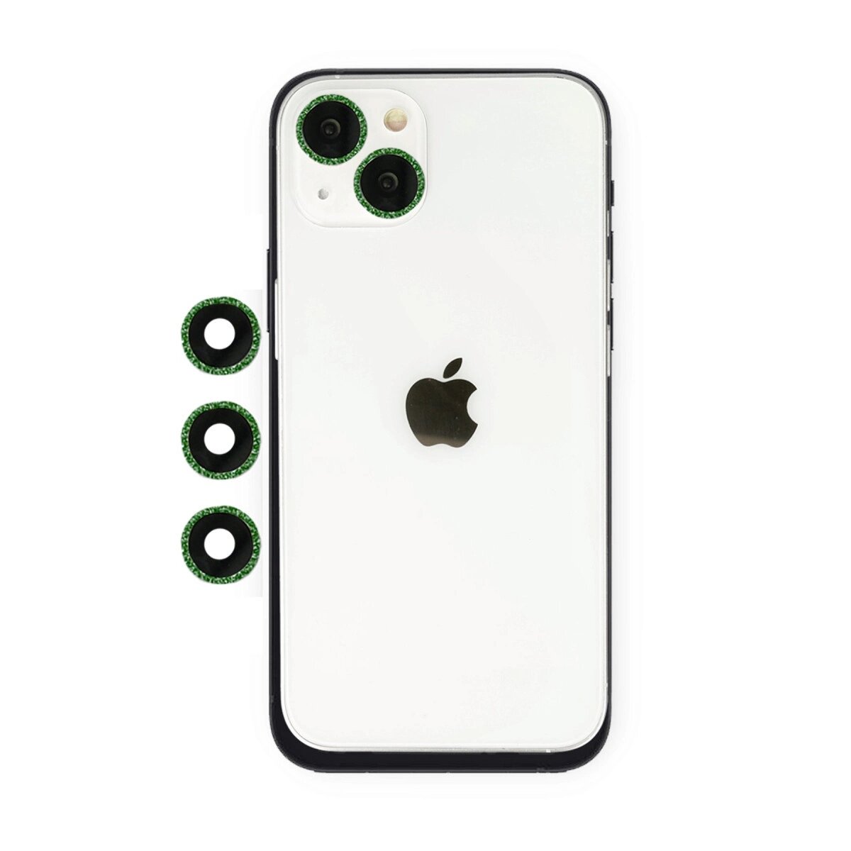 Apple İphone 14 Shine Kamera Lens - Yeşil Apple İphone 14 Shine Kamera Lens - Yeşil