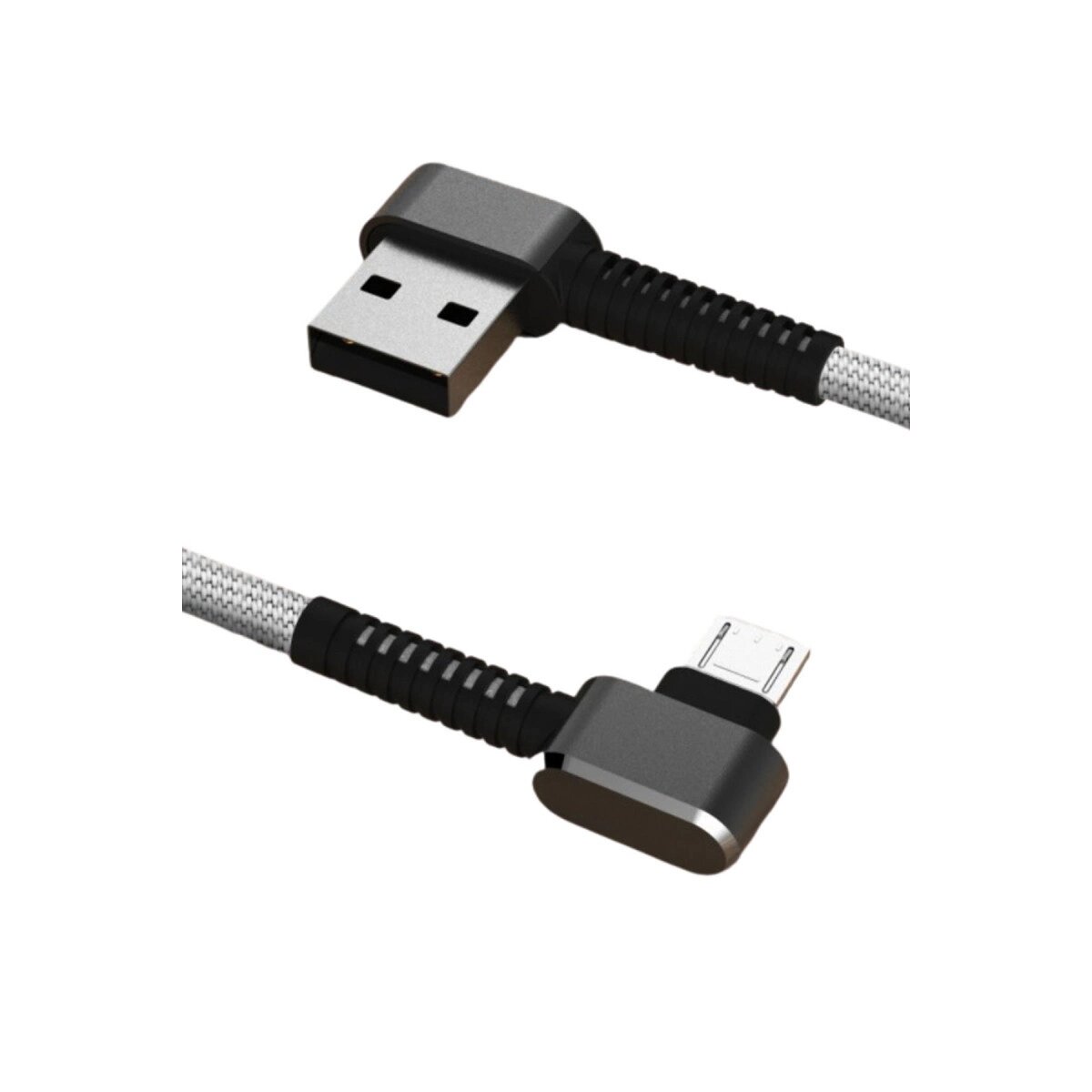 S73 Micro Usb Kablo 1m 2.1a - Beyaz S73 Micro Usb Kablo 1m 2.1a - Beyaz