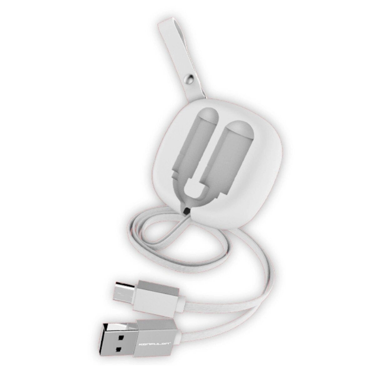 S79 Micro Usb Kablo 20cm-1m 2a - Beyaz