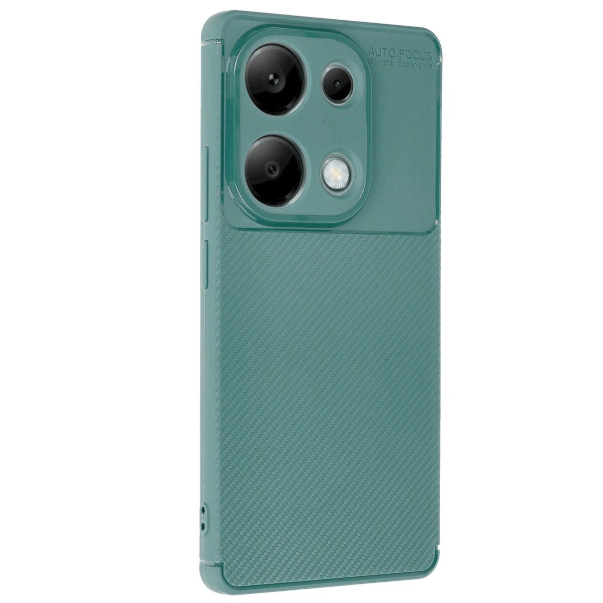 Xiaomi Redmi Note 13 Pro 4g Kılıf Auto Focus Karbon Kapak - Koyu Yeşil Xiaomi Redmi Note 13 Pro 4g Kılıf Auto Focus Karbon Kapak - Koyu Yeşil