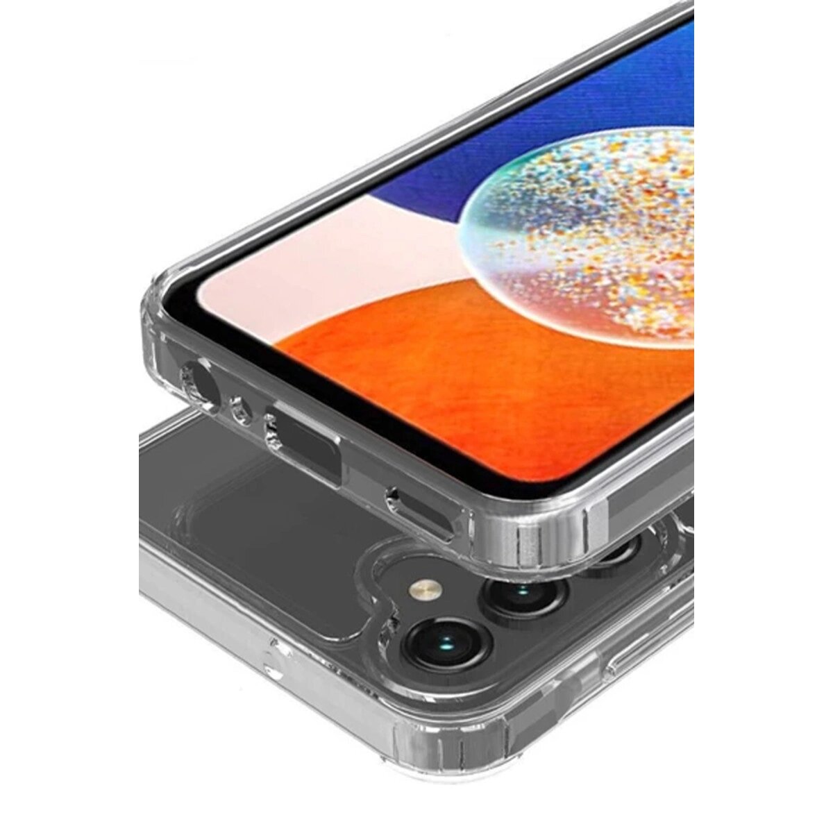 Samsung Galaxy S24 Kılıf Magneticsafe Şeffaf Silikon - Şeffaf Samsung Galaxy S24 Kılıf Magneticsafe Şeffaf Silikon - Şeffaf