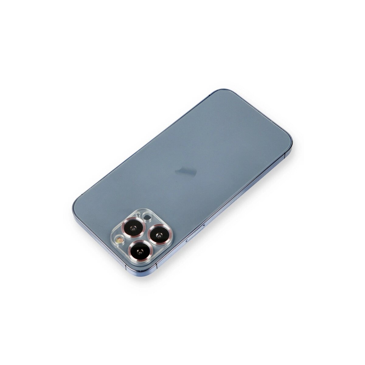 Apple İphone 13 Pro Max Metal Kamera Lens Koruma Cam - Mor Apple İphone 13 Pro Max Metal Kamera Lens Koruma Cam - Mor