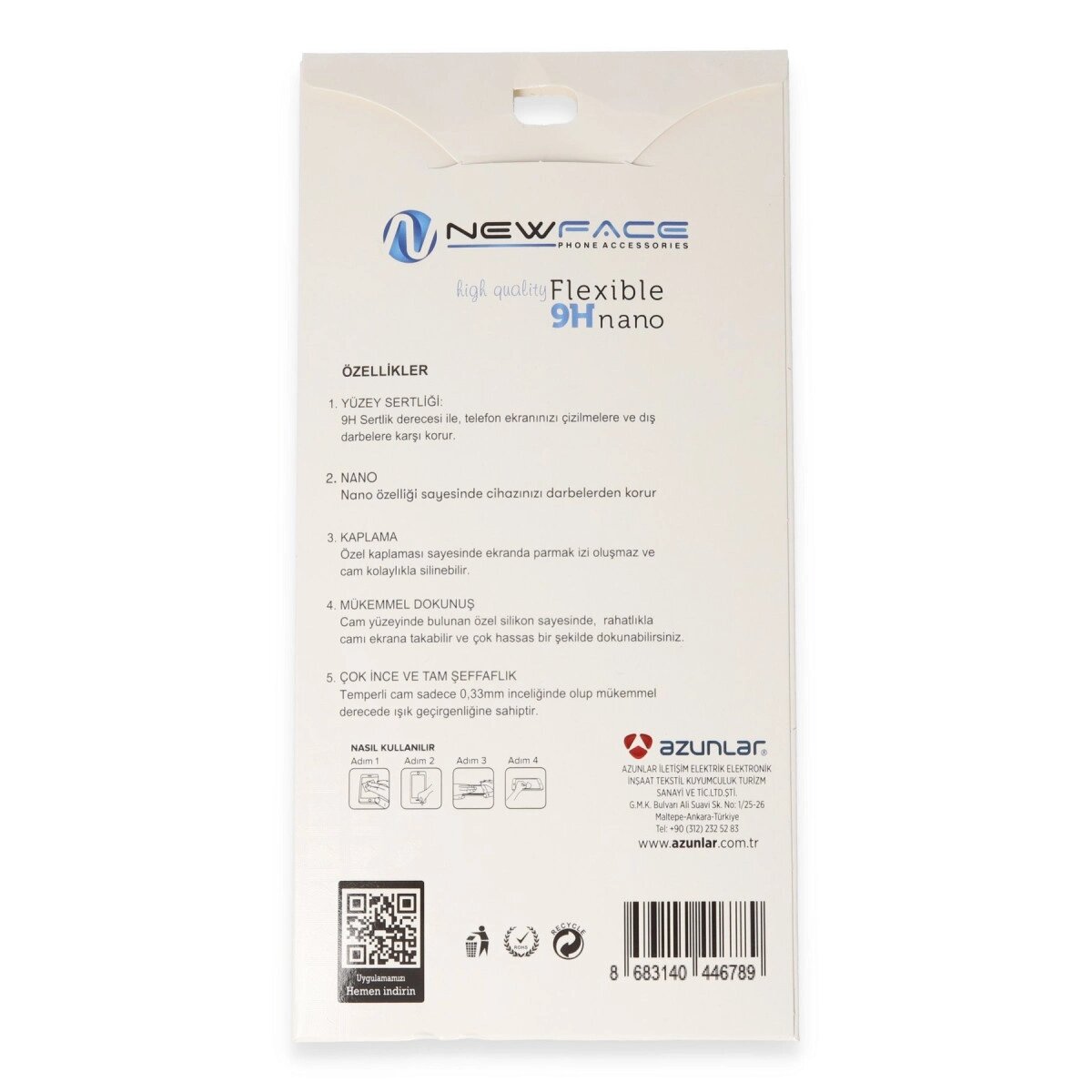 Samsung Galaxy A25 5g 6d Antistatik Mat Seramik Hayalet Nano Ekran Koruyucu