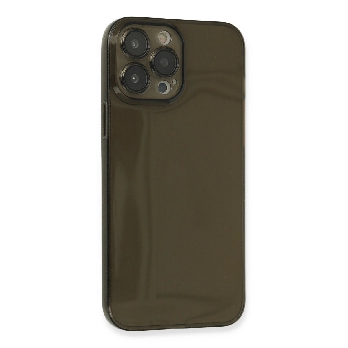 Apple İphone 13 Pro Max Kılıf Fly Lens Silikon - Siyah Apple İphone 13 Pro Max Kılıf Fly Lens Silikon - Siyah