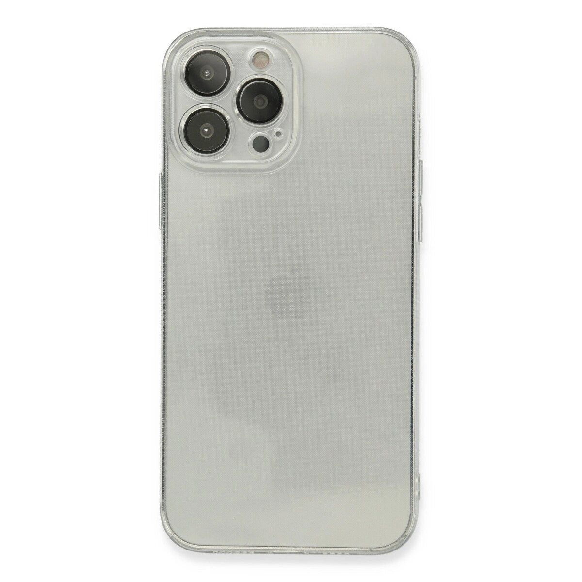 Apple İphone 13 Pro Max Kılıf Fly Lens Silikon - Şeffaf Apple İphone 13 Pro Max Kılıf Fly Lens Silikon - Şeffaf