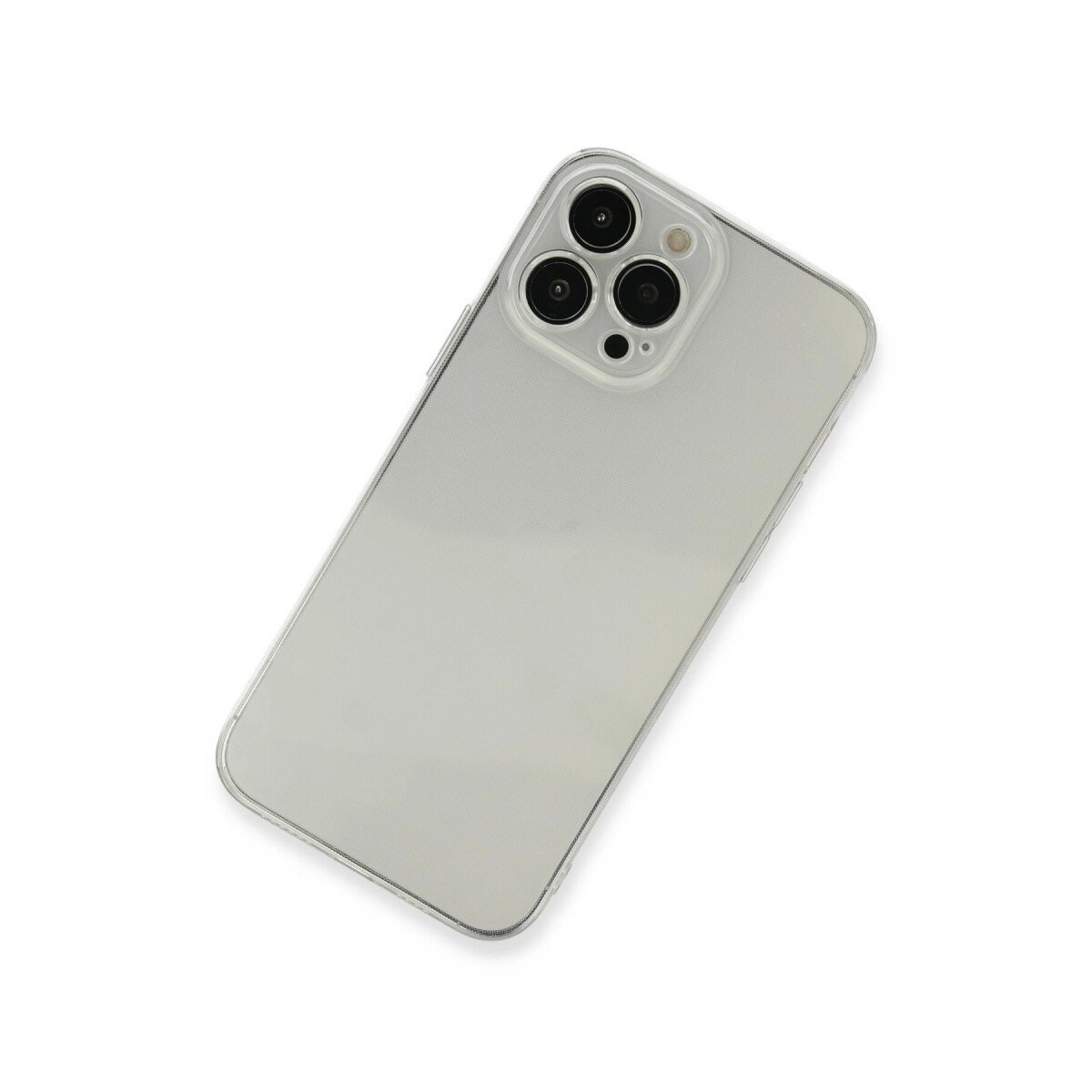 Apple İphone 13 Pro Max Kılıf Fly Lens Silikon - Şeffaf Apple İphone 13 Pro Max Kılıf Fly Lens Silikon - Şeffaf