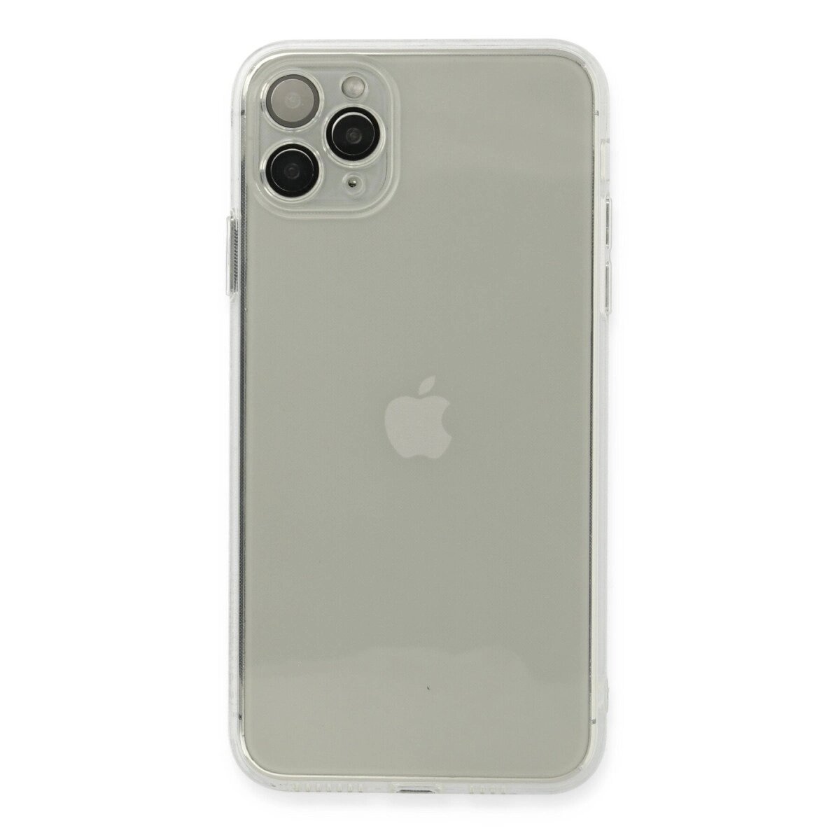 Apple İphone 11 Pro Max Kılıf Fly Lens Silikon - Şeffaf Apple İphone 11 Pro Max Kılıf Fly Lens Silikon - Şeffaf