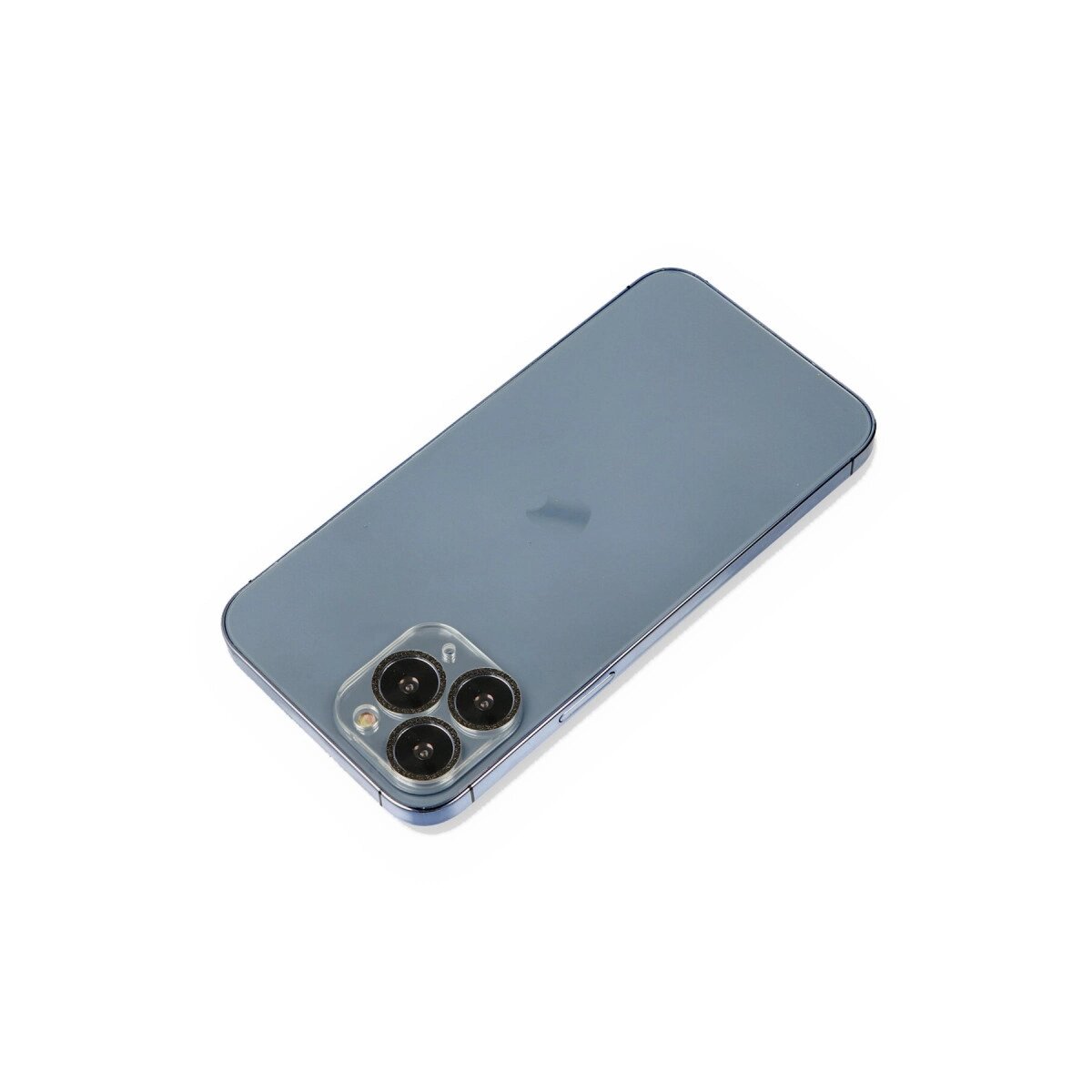 Apple İphone 11 Pro Shine Kamera Lens Koruma Cam - Siyah Apple İphone 11 Pro Shine Kamera Lens Koruma Cam - Siyah