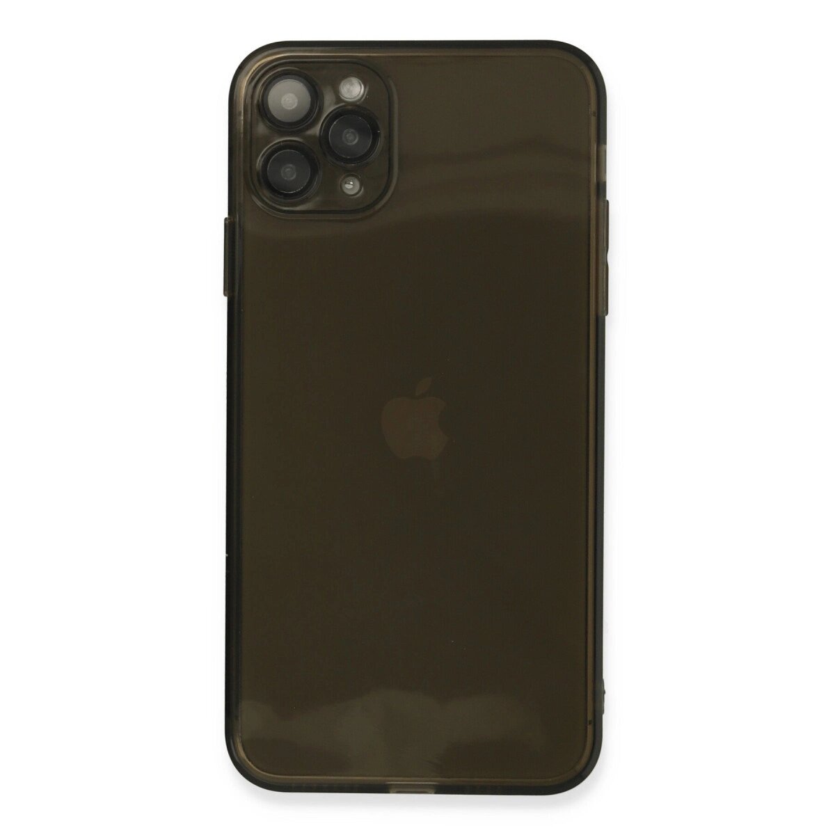 Apple İphone 11 Pro Kılıf Fly Lens Silikon - Siyah Apple İphone 11 Pro Kılıf Fly Lens Silikon - Siyah
