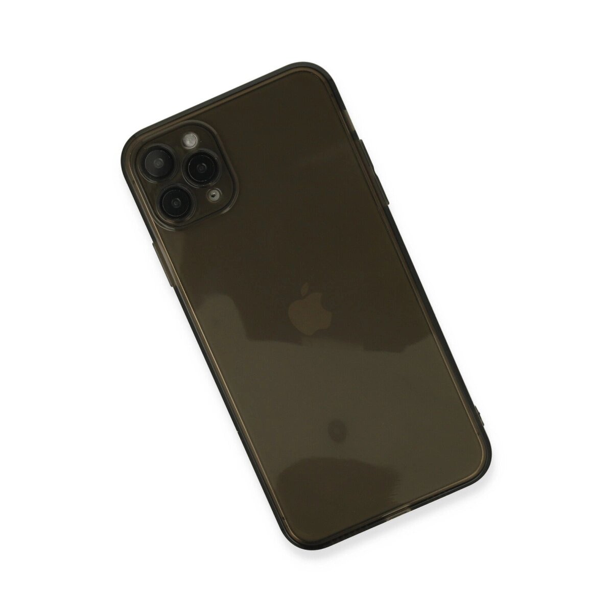 Apple İphone 11 Pro Kılıf Fly Lens Silikon - Siyah Apple İphone 11 Pro Kılıf Fly Lens Silikon - Siyah