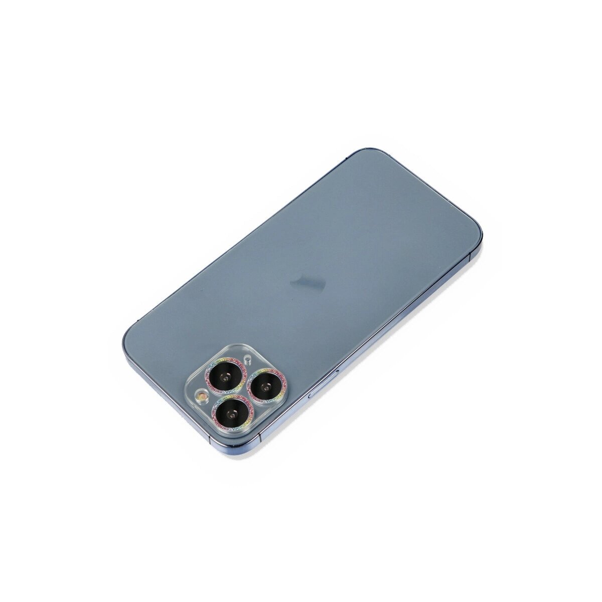 Apple İphone 11 Pro Shine Kamera Lens Koruma Cam - Rainbow Apple İphone 11 Pro Shine Kamera Lens Koruma Cam - Rainbow