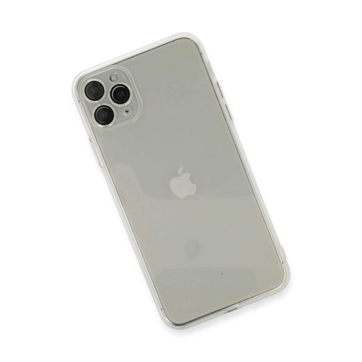 Apple İphone 11 Pro Kılıf Fly Lens Silikon - Şeffaf