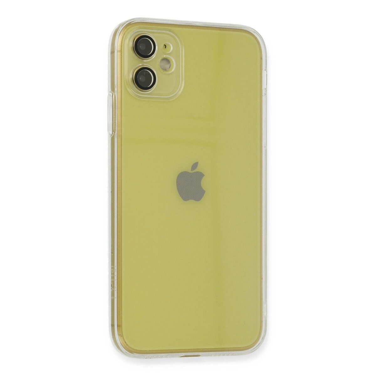 Apple İphone 12 Kılıf Fly Lens Silikon - Şeffaf Apple İphone 12 Kılıf Fly Lens Silikon - Şeffaf