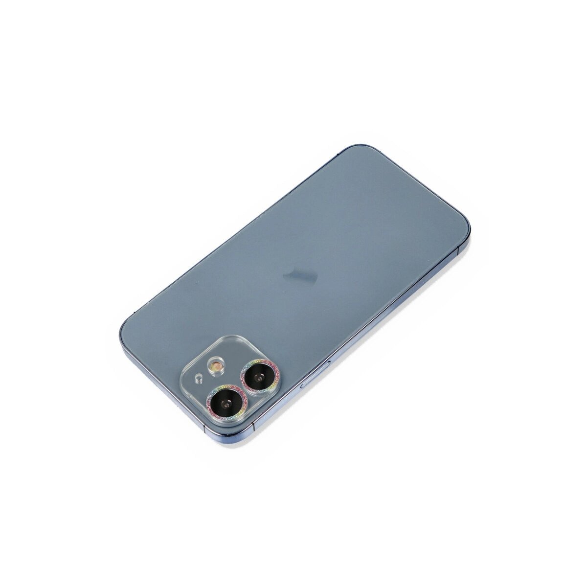 Apple İphone 12 Shine Kamera Lens Koruma Cam - Rainbow Apple İphone 12 Shine Kamera Lens Koruma Cam - Rainbow