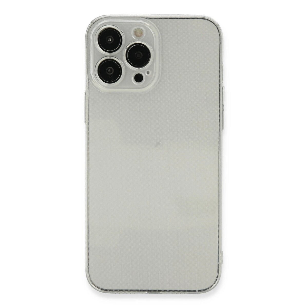 Apple İphone 13 Pro Kılıf Fly Lens Silikon - Şeffaf Apple İphone 13 Pro Kılıf Fly Lens Silikon - Şeffaf