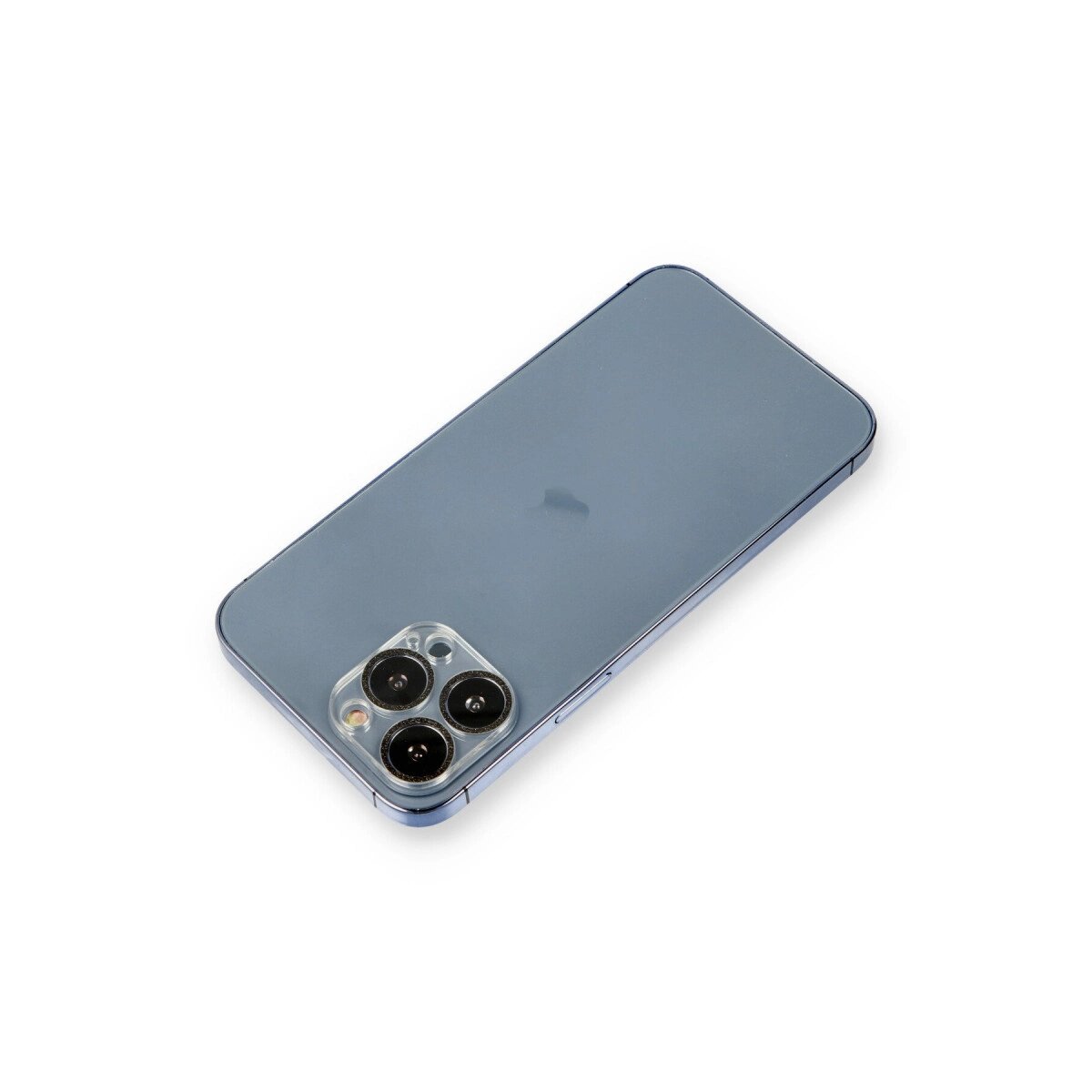 Apple İphone 12 Pro Shine Kamera Lens Koruma Cam - Siyah Apple İphone 12 Pro Shine Kamera Lens Koruma Cam - Siyah